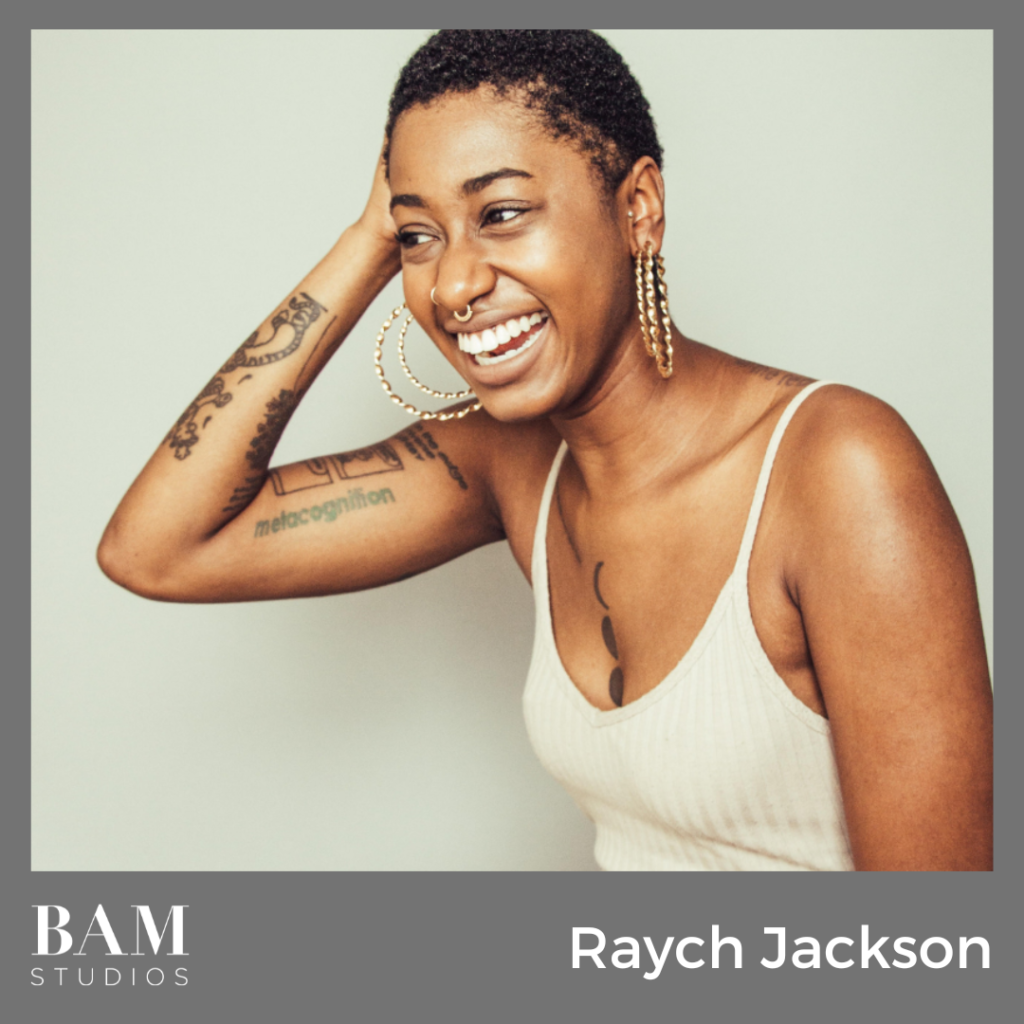 Raych Jackson records Wondery podcast at BAM! - BAM Studios