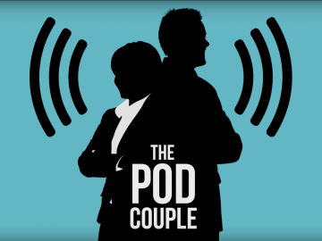 “The Pod Couple” Records & Films at BAM!