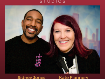 Kate Flannery Records VO at BAM!