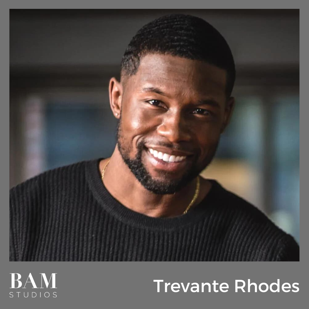 Trevante Rhodes records ADR at BAM! BAM Studios