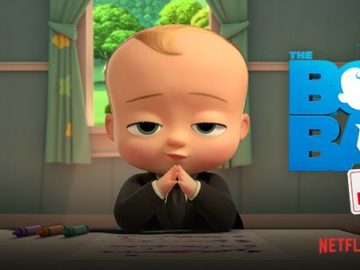 BAM records VO for Netflix’s new Boss Baby series!