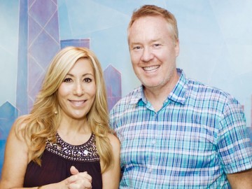 BAM Records “Shark Tank”‘s Lori Greiner!